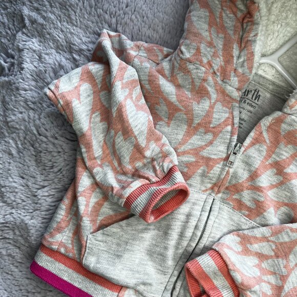 Earth by Art & Eden infant Hoodie 3-6 months - Picture 2 of 4